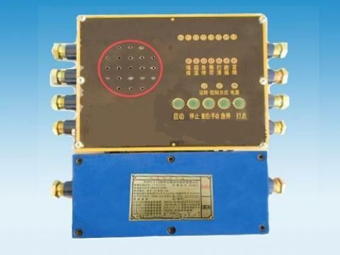 點擊查看詳細信息<br>標題：礦用帶式輸送機綜保裝置主機 閱讀次數：4894